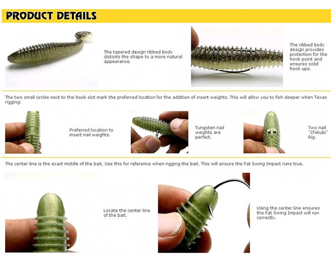 Keitech Fat Swing Impact 8,2 cm